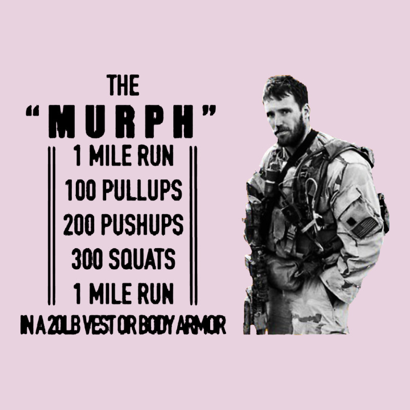 The Murph Challenge Classic Tee by artisFamous | Teevron