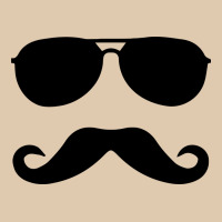 Moustache And Sunglasses Classic Tee | Teevron