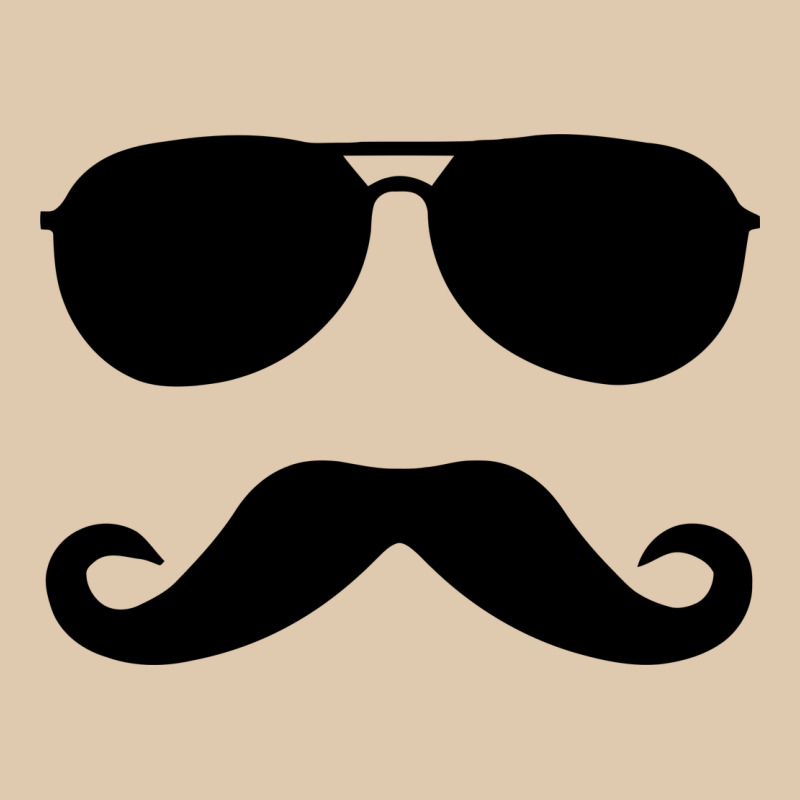 Moustache And Sunglasses Classic Tee by artisFamous | Teevron