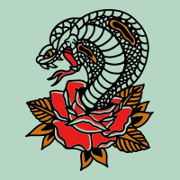 The King Cobra Snake And Rose Classic Tee | Teevron