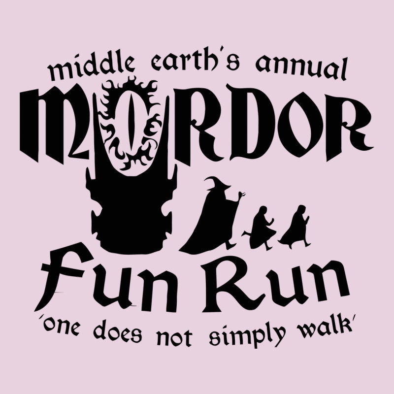 Mordor Fun Run Classic Tee by artisFamous | Teevron