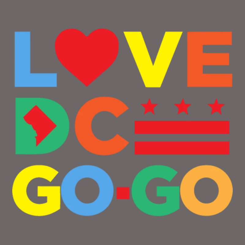 Love Dc Gogo Classic Tee by artisFamous | Teevron