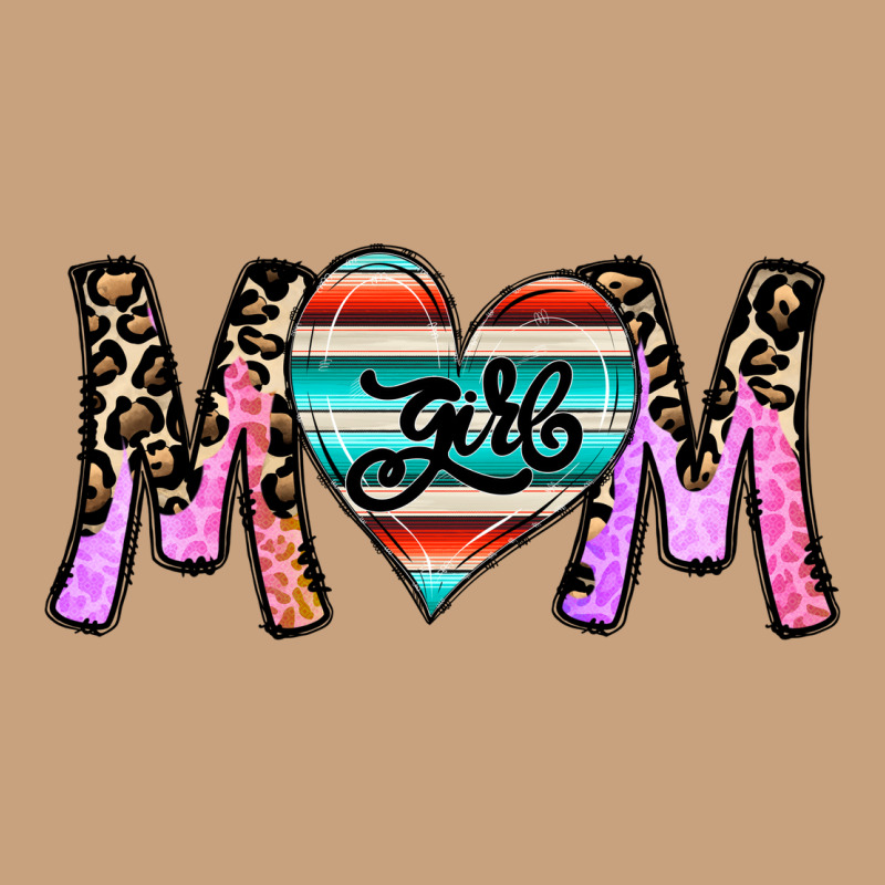 Girl Mom Vintage Tee by CowhideDigitalArt | Teevron