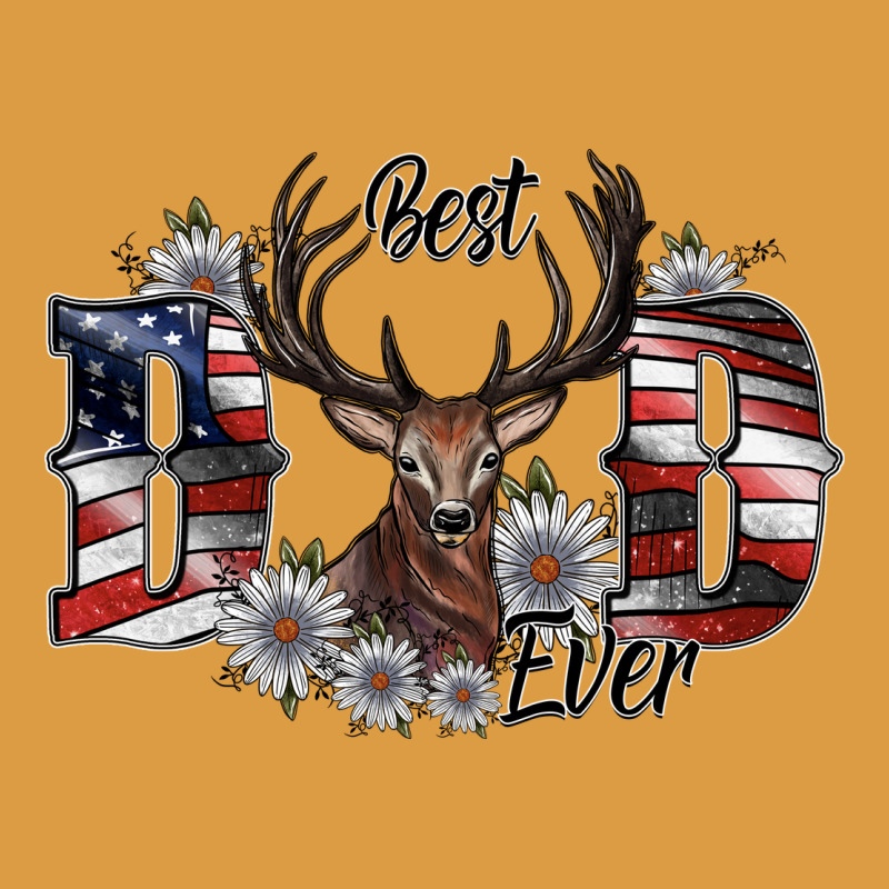 Best Dad Ever Urban Heavy Tee by SublimationCraftShop | Teevron