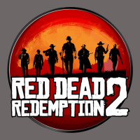 Red Dead Redemption 2 Red Moon Cowboy Classic Tee | Teevron