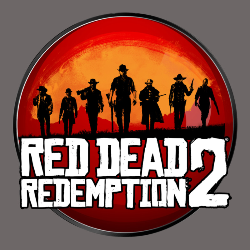 Red Dead Redemption 2 Red Moon Cowboy Classic Tee by artisFamous | Teevron