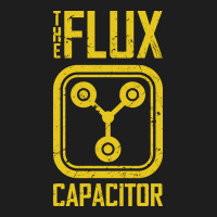Back To The Future Flux Capacitor Classic Tee | Teevron