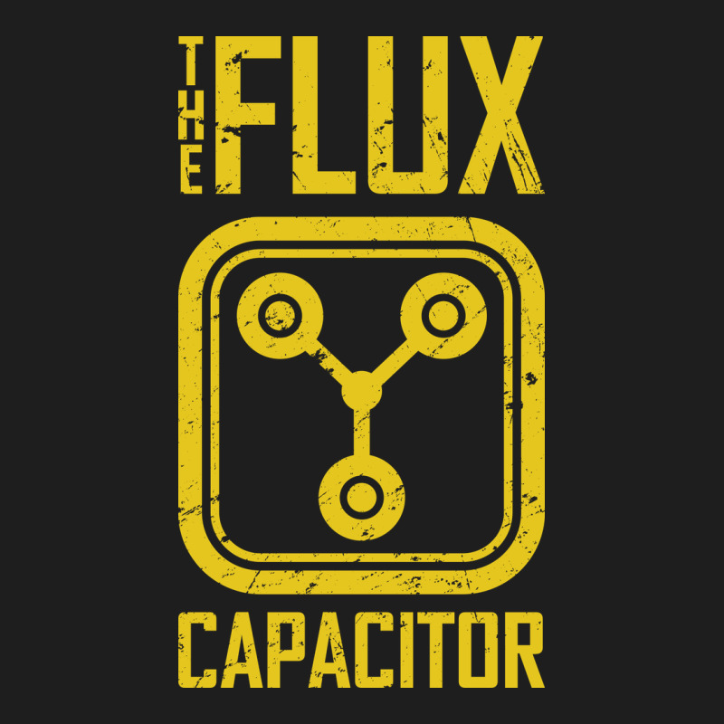 Back To The Future Flux Capacitor Classic Tee by artisFamous | Teevron