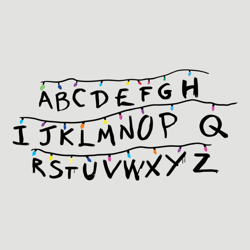 Stranger Alphabets Funny Classic Tee by artisFamous | Teevron