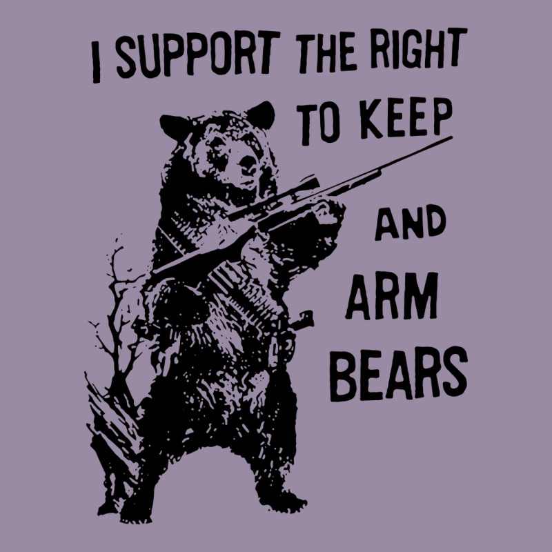 Bear Arms 2nd Amendment Funny Hunting Classic Tee by artisFamous | Teevron