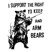 bear arms 2nd amendment funny hunting | Teevron