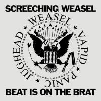 Screeching Weasel Beat Is On The Brat Classic Tee | Teevron