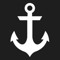 Preppy Nautical Anchor Classic Tee | Teevron