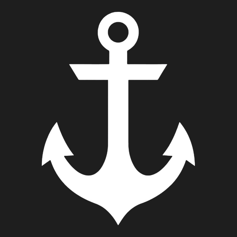 Preppy Nautical Anchor Classic Tee by artisFamous | Teevron