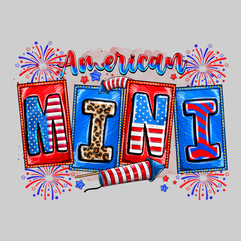 American Mini Premium Tee by CowhideDigitalArt | Teevron