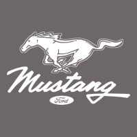 Mustang Pony Script Classic Tee | Teevron