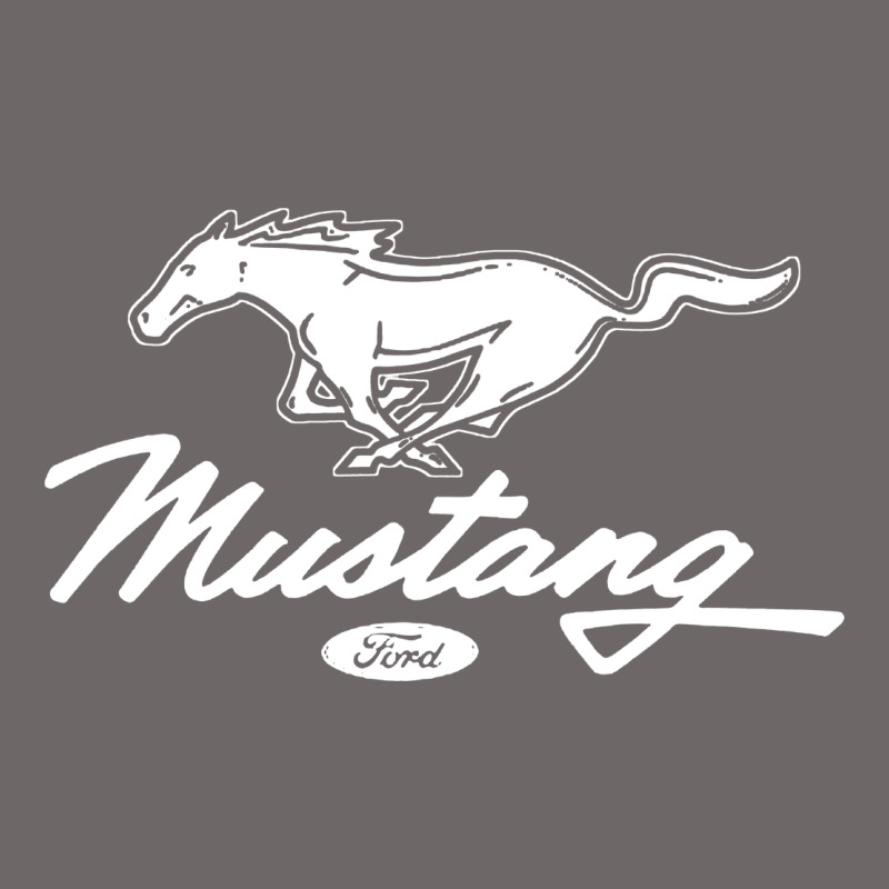Mustang Pony Script Classic Tee by artisFamous | Teevron