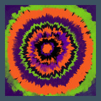 Halloween Tie  Dye Pattern Urban Heavy Tee | Teevron