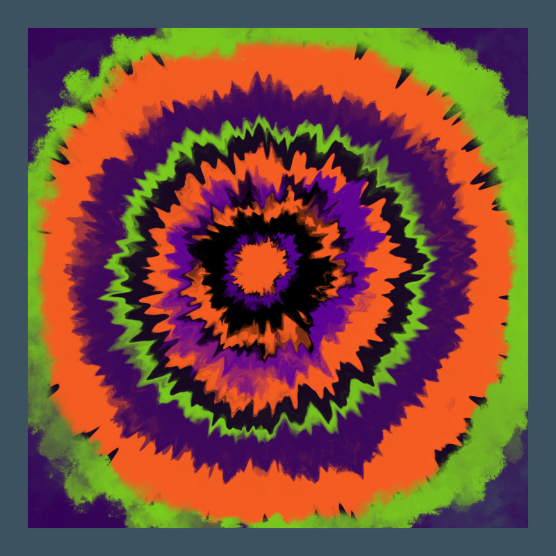 Halloween Tie  Dye Pattern Urban Heavy Tee by RanaPortraitStore | Teevron