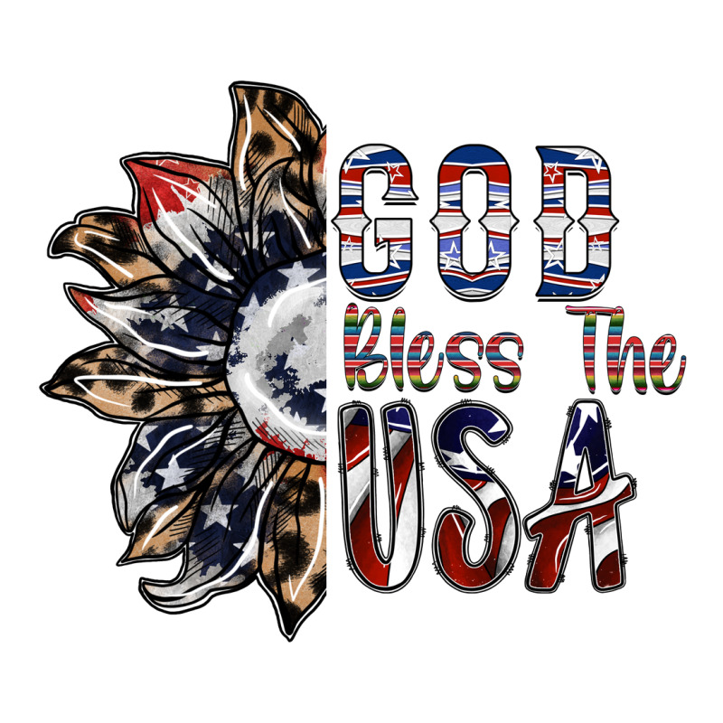 God Bless The Usa Urban Heavy Tee by SublimationCraftShop | Teevron