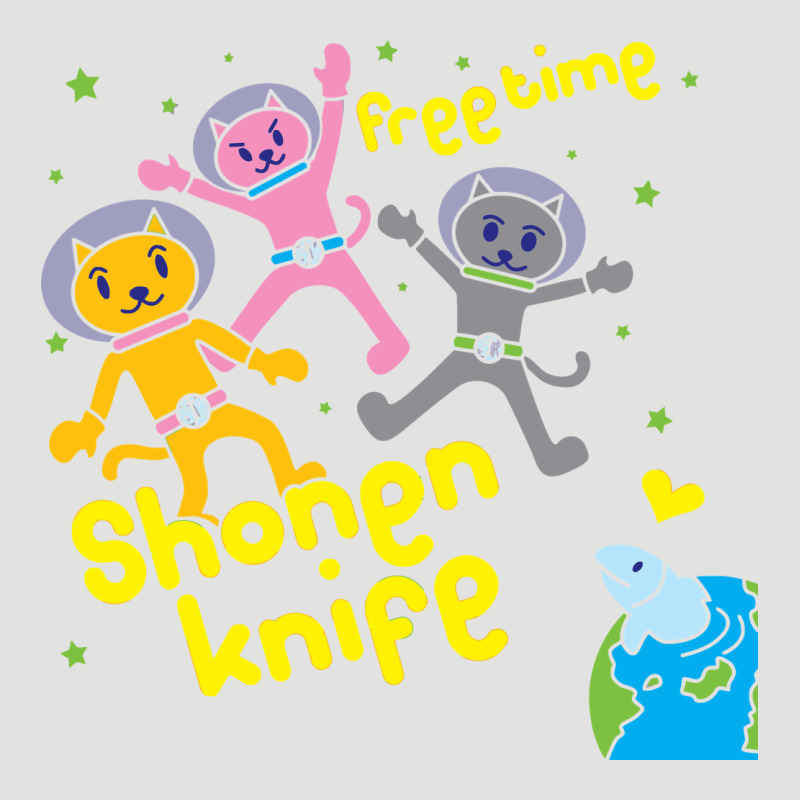 Shonen Knife Free Time Classic Tee by artisFamous | Teevron