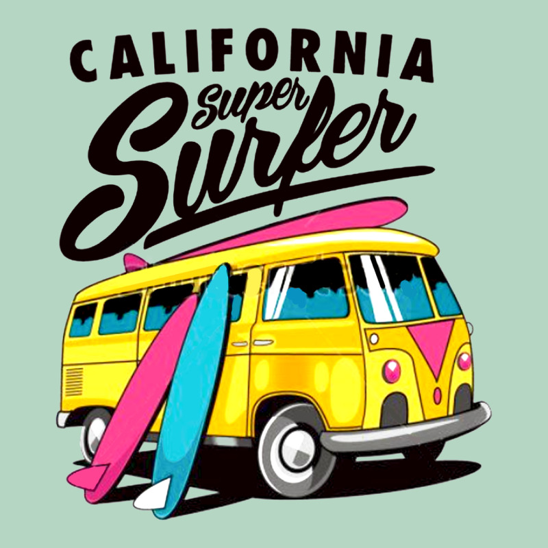 California Super Surf Classic Tee by artisFamous | Teevron