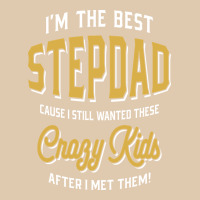 I'm The Best Stepdad | Father's Day Classic Tee | Teevron