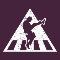 The Ministry Of Silly Walks Distressed Classic Tee | Teevron