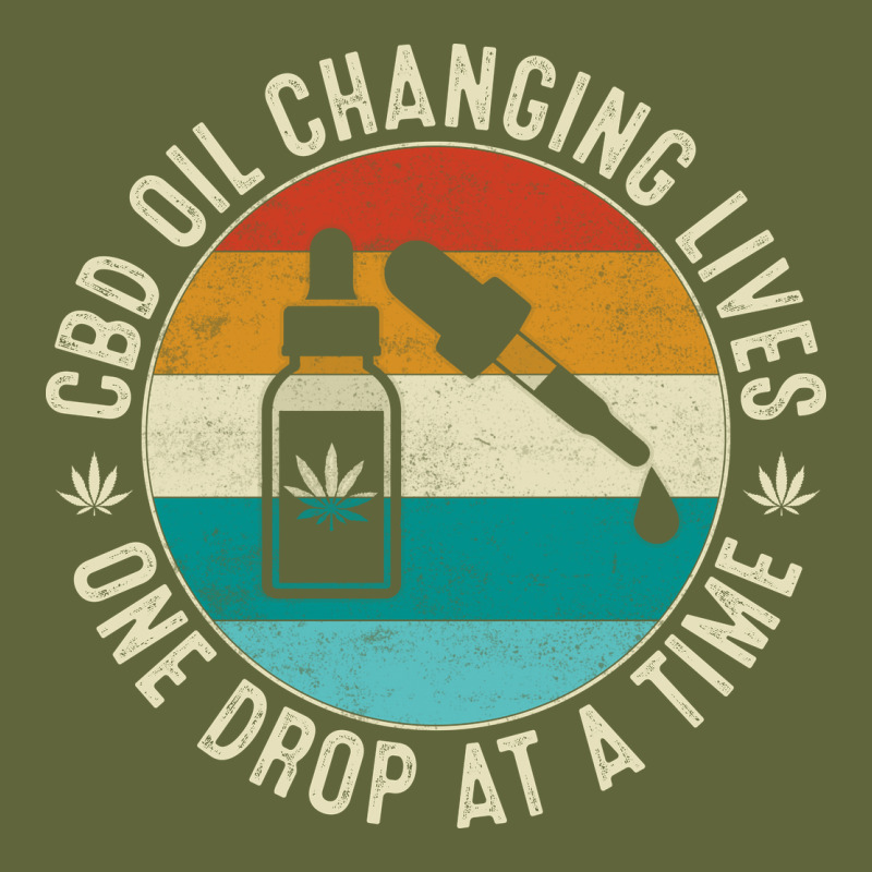 Cbd Oil Changing Lives Classic Tee by artisFamous | Teevron