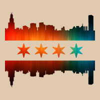 Chicago Flag Skyline Classic Tee | Teevron