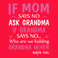 If Mom Says No Ask Grandma If Grandma Says No Classic Tee | Teevron