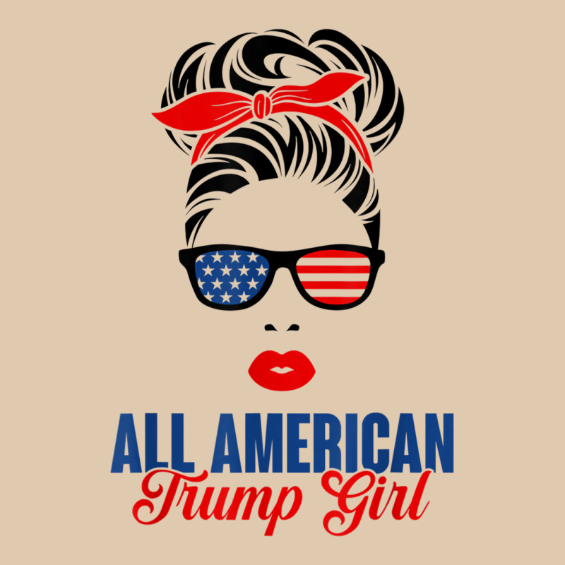 All American Trump Girl Classic Tee by artisFamous | Teevron