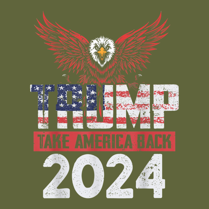 Trump 2024 Take America Back Classic Tee by artisFamous | Teevron