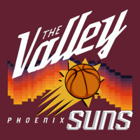 The Valley Oop Phoenix Basketball Retro Sunset Basketball T Shirt Classic Tee | Teevron