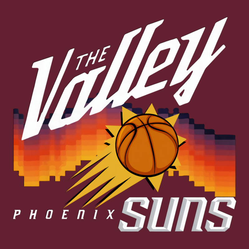 The Valley Oop Phoenix Basketball Retro Sunset Basketball T Shirt Classic Tee by artisFamous | Teevron