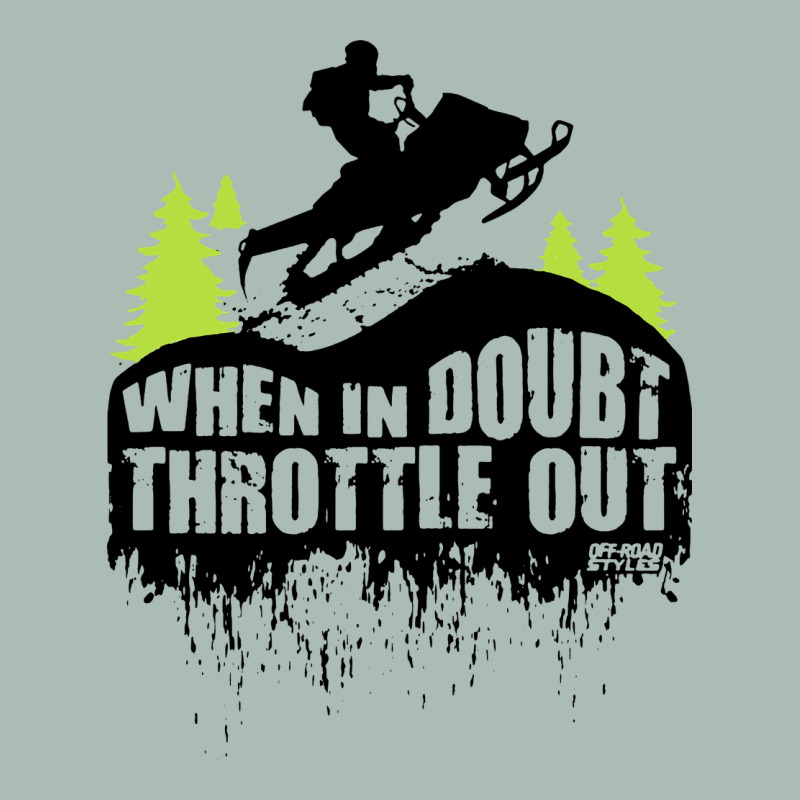 Snowmobile Throttle Classic Tee by artisFamous | Teevron