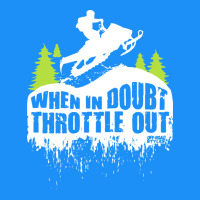 Snowmobile Throttle Classic Tee | Teevron