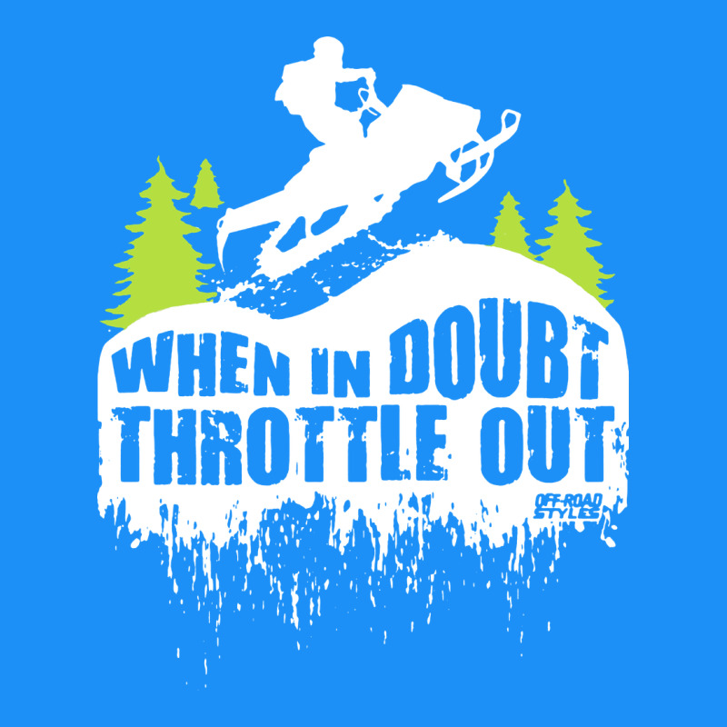 Snowmobile Throttle Classic Tee by artisFamous | Teevron