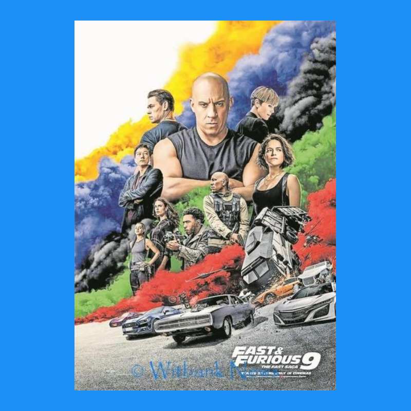 Fast And Furious 9 Classic Tee by artisFamous | Teevron