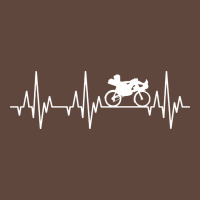 Heartbeat Recumbent Bicycle Bike Cyclist Biking Classic Tee | Teevron