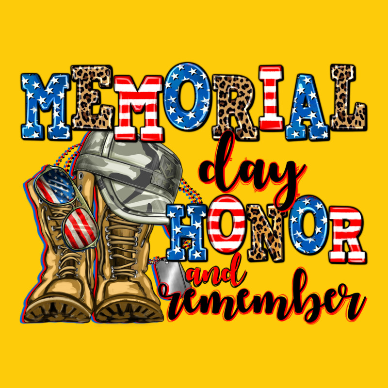 Memorial Day Honor And Remember Premium Hoodie by AdoDesignShop | Teevron