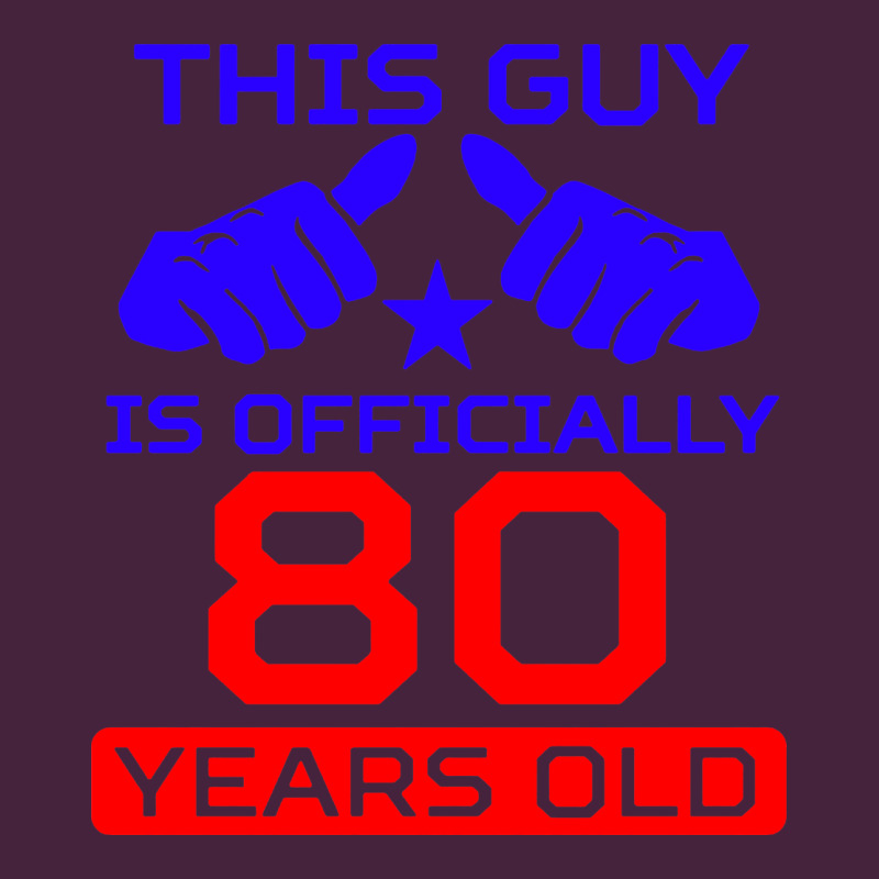 This Guy Is 80 Years Funny 80th Birthday Classic Tee by artisFamous | Teevron