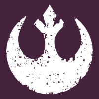 Distressed Rebel Alliance Symbol Classic Tee | Teevron