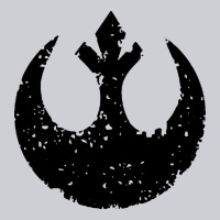 Distressed Rebel Alliance Symbol Classic Tee | Teevron