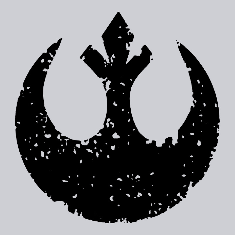 Distressed Rebel Alliance Symbol Classic Tee by artisFamous | Teevron