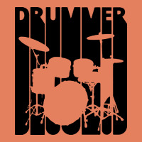 Vintage Retro Drummer Classic Tee | Teevron