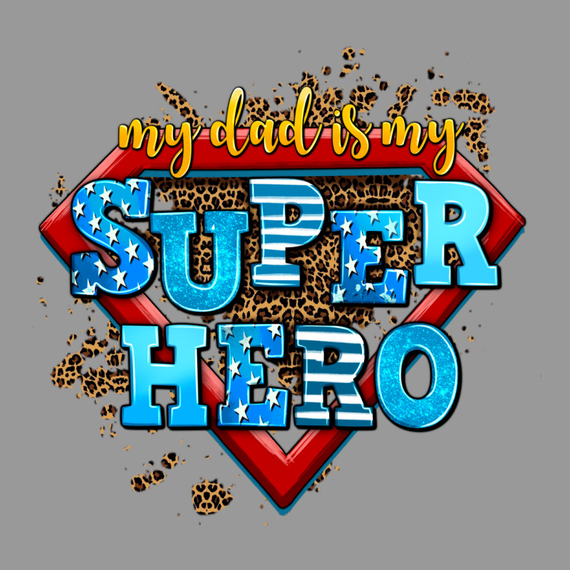 My Dad Is My Super Hero Vintage Hoodie by AdoDesignShop | Teevron