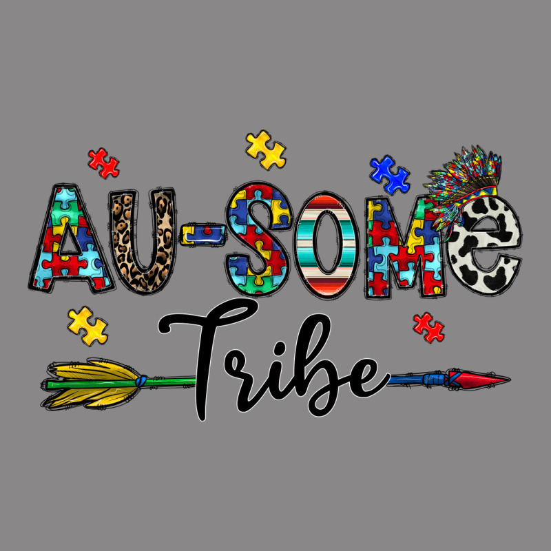 Au Some Tribe Vintage Tee by CowhideDigitalArt | Teevron