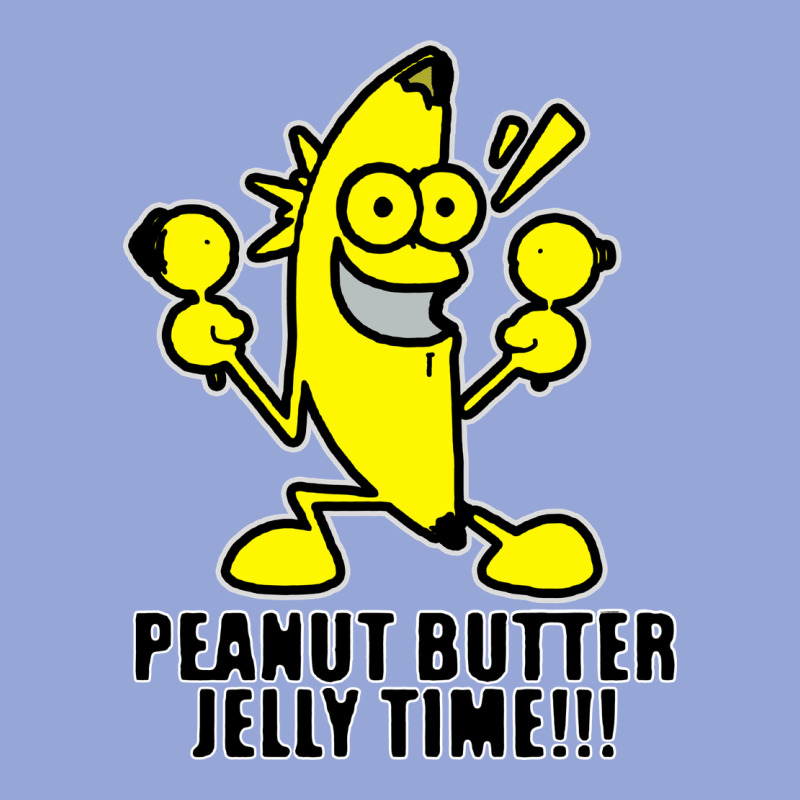 Peanut Butter Jelly Time Banana Classic Tee by artisFamous | Teevron