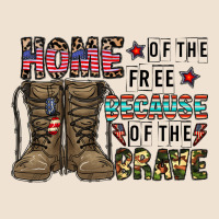 Home Of The Free Beacause Of The Brave Urban Heavy Tee | Teevron